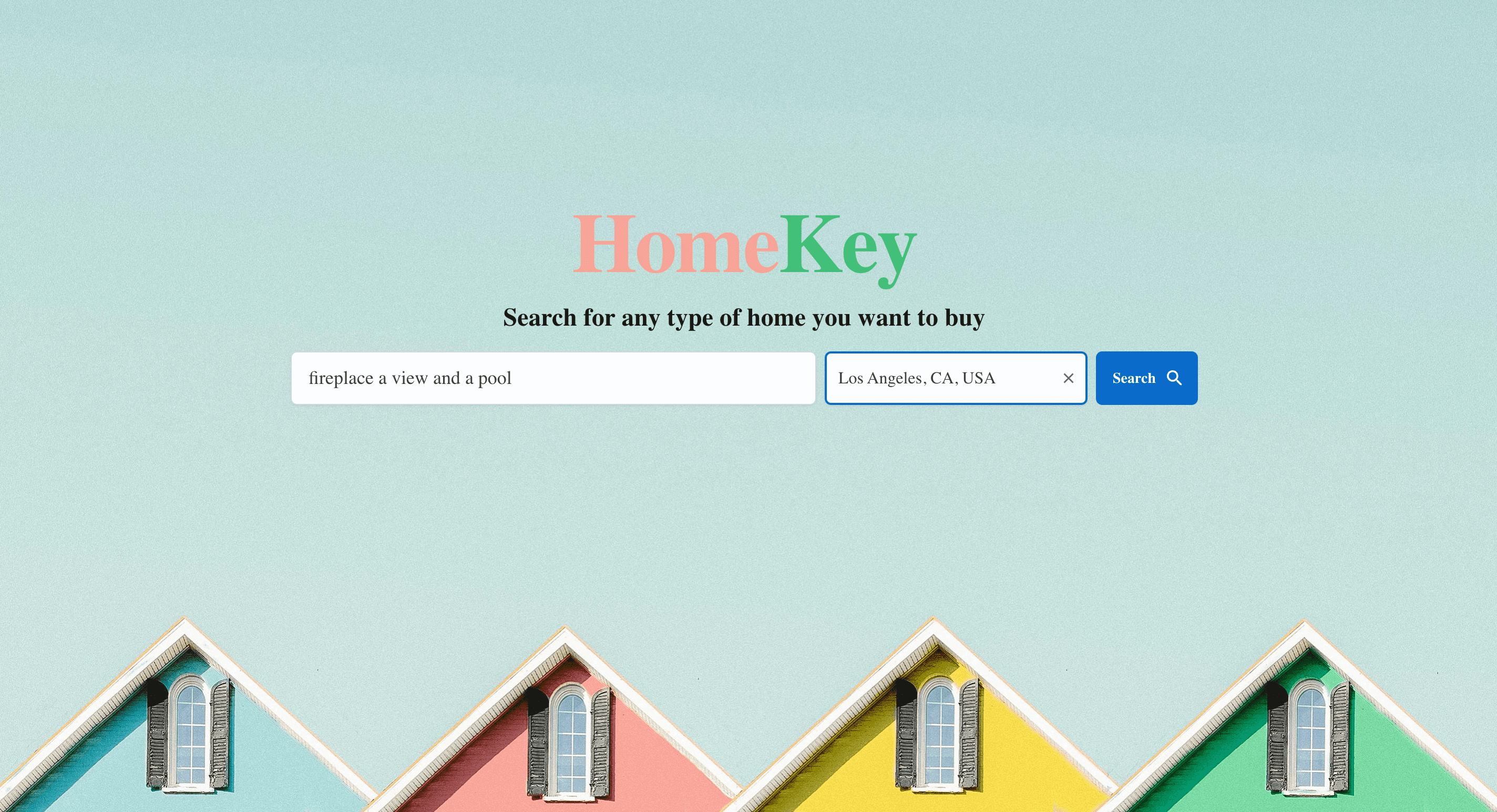 Real Estate Search App